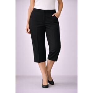 Lauren Ralph Lauren Womens 14 Capri Pants Utility Grommet Pockets 20 Inseam